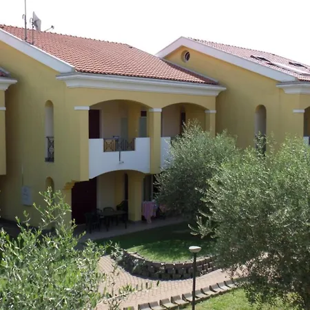 Olive Orchard Gardened With Shared Pool Bibione